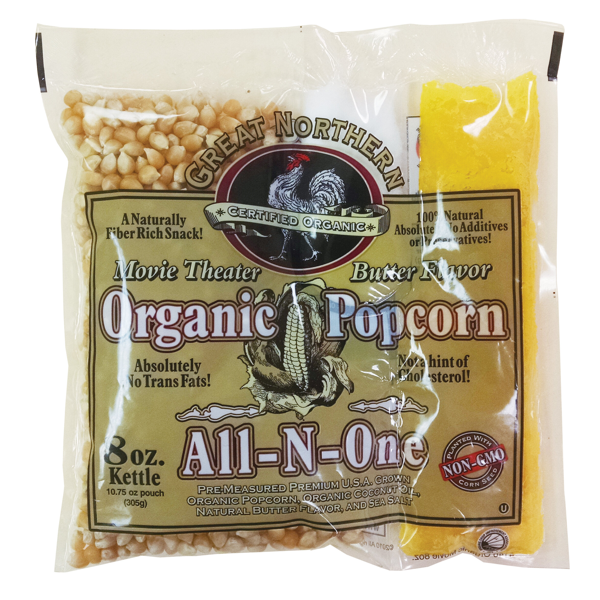 Great Northern Popcorn Portion 12-oz Popcorn Packs (Case of 24)