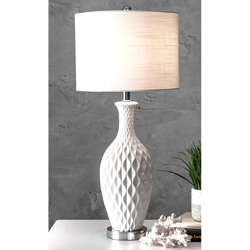 Book Porcelain Table Lamp