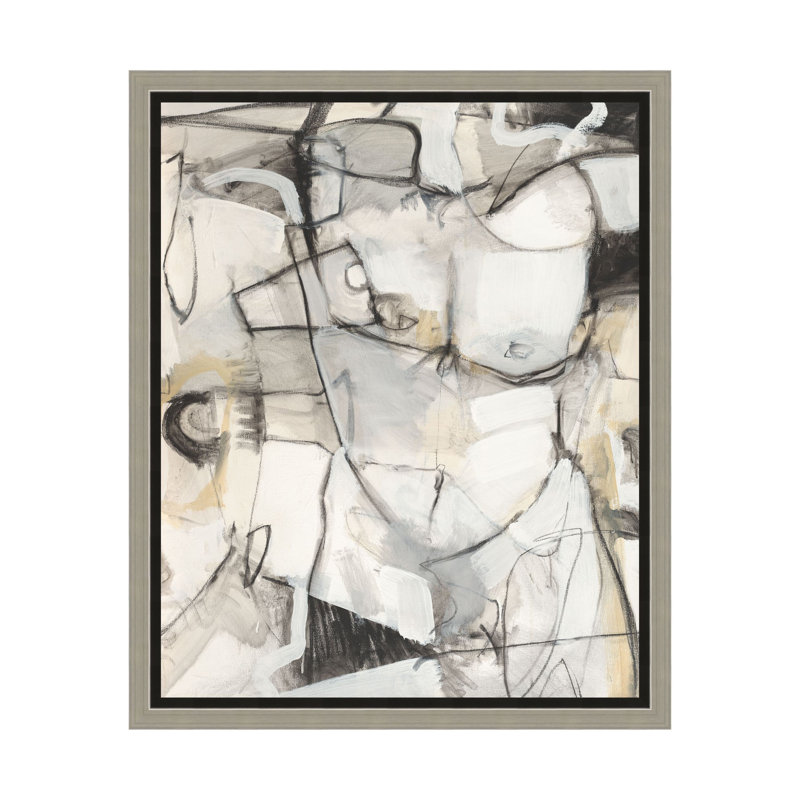 Center Strength 1 Print by Studio L57 Affinity, 48.75" H x 40.75" W