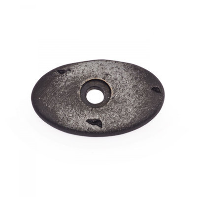 Distressed Oval Knob Backplate BP Series