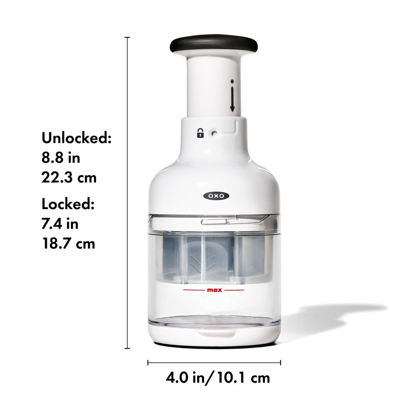 Oxo Good Grips Vegetable Chopper, White