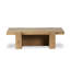 PEROT Solid Wood Coffee Table