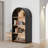 4-Tier Arched Bookshelf