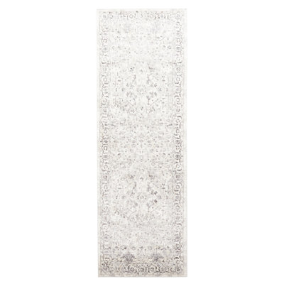Grey Rug 2'8" x 8'2"