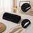 Orthopedic Half-Round Lumbar Neck & Leg Relief Pillow with Removable Cover