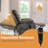Chira Oversized Lay Flat Electric Lift Recliner Chair with Massage & Heat,Dual Motor.-93255673