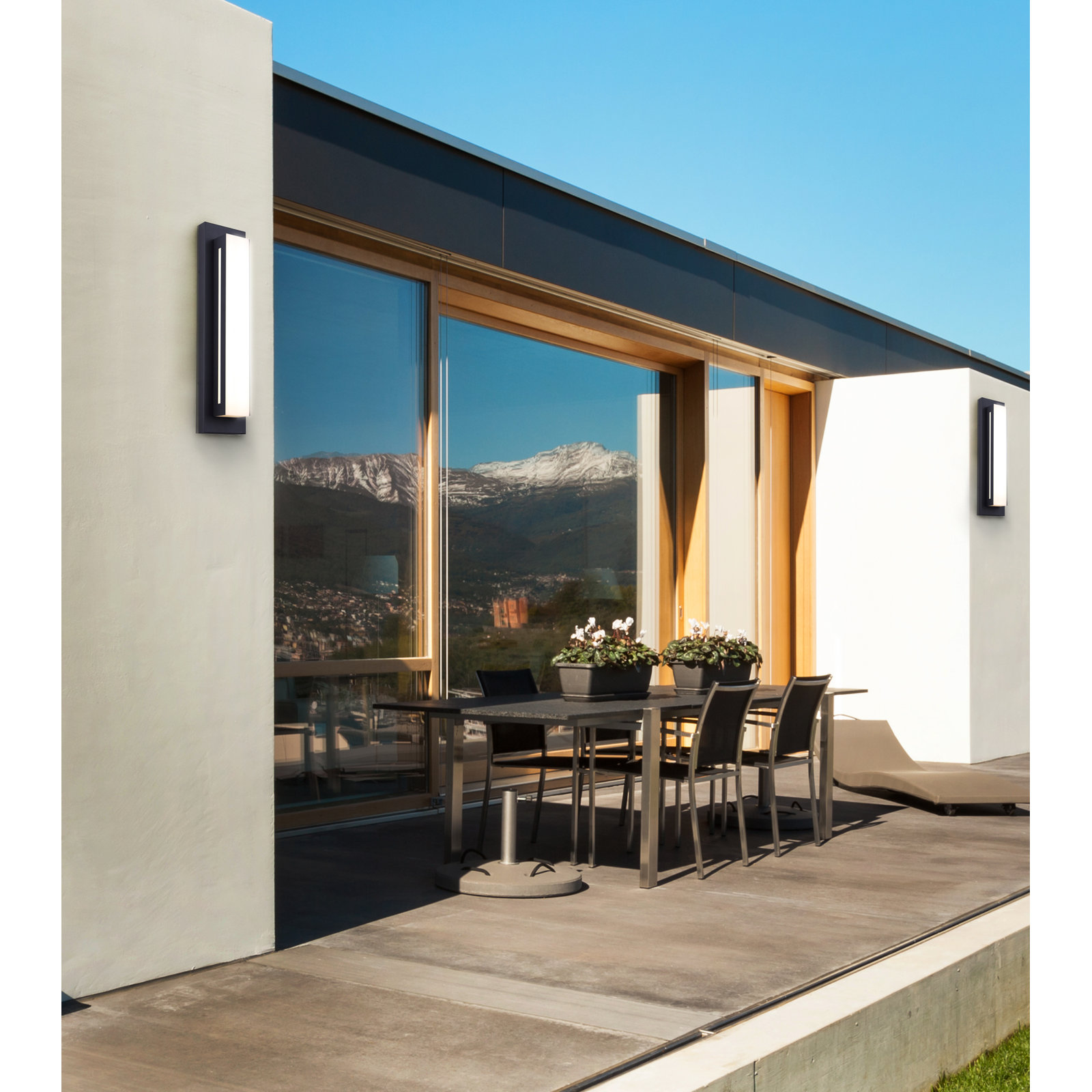 Rylee Integrated LED Outdoor Sconce