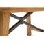 Truss Outdoor Teak Dining Table
