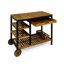Panier en bois Vivlio + métal (tabouret non inclus)