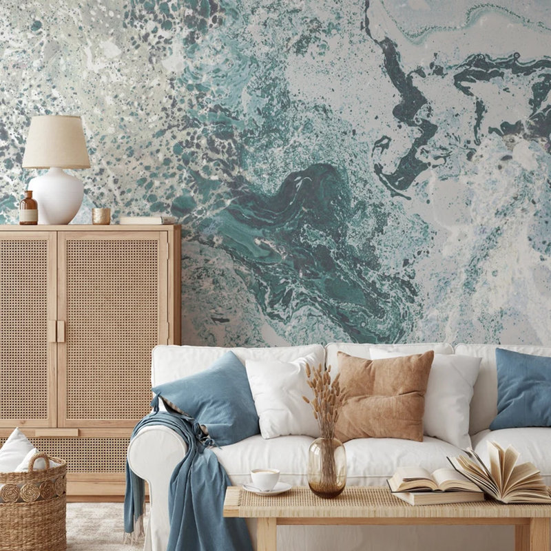 Ocean Drift, 138" L x 106" W
