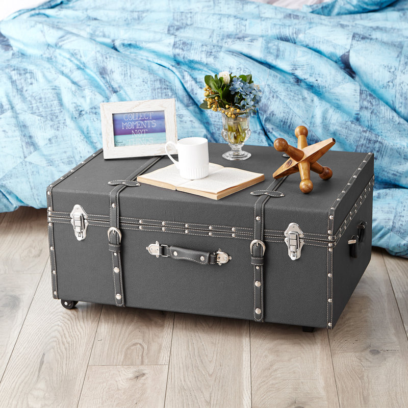 The Sorority College Dorm Trunk, Charcoal