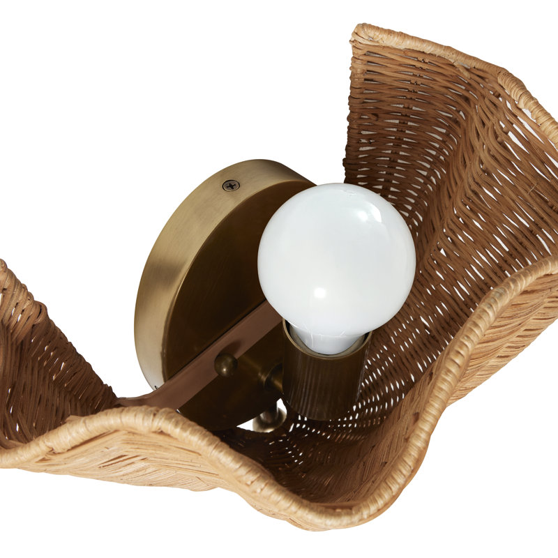 Ravello 1 - Light Flush Mounted Sconce