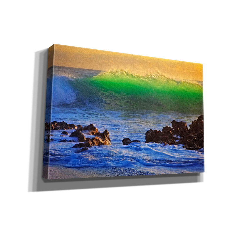 Toile épique «Backlit» par Patrick Zephyr «Backlit» par Patrick Zephyr, H 18 po x l 26 po x P 0,75 po