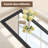 Wooden-Framed Full-Length Mirror, Moisture-Resistant-10750731