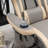 Faux Leather Swivel Recliner