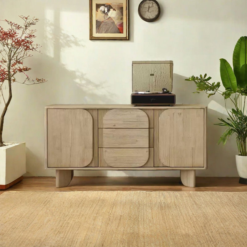 Buffet moderne simple et polyvalent