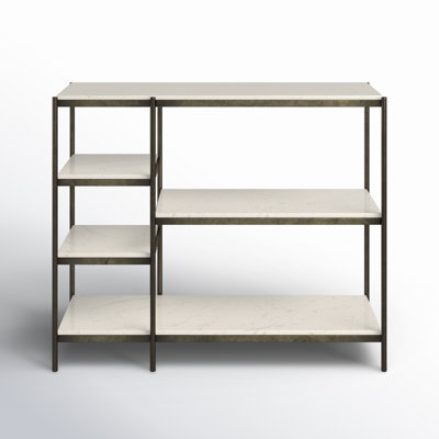 40'' Marble Top Console Table