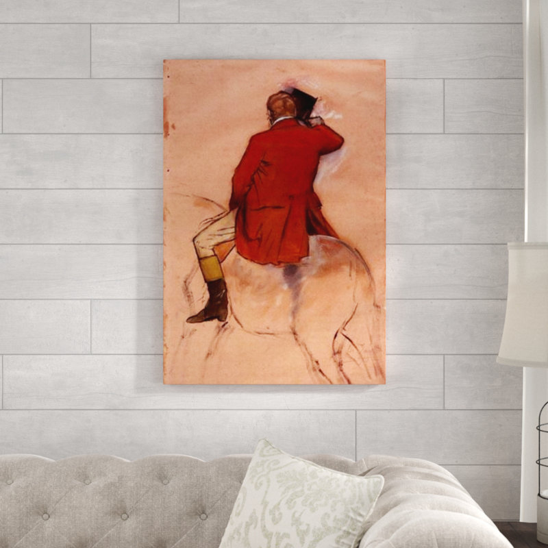 Edgar Degas - Wrapped Canvas Painting