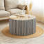 Table basse en bois avec base solide-650326476