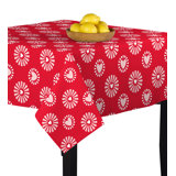 Sirois Hearts in Bloom Tablecloth