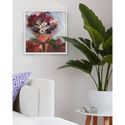 " Flower Grid 24 " by H. Scott