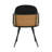 Boucle Upholstered Dining Chair-27307977-4553073
