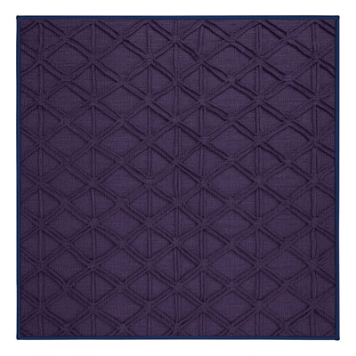 Tapis mauve lavable à la machine