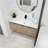 48 Inch Bathroom Cabinet With Sink,Soft Close Doors and Drawer,Float Mounting Design,48x18(KD-Packing)-973176941