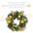 20 " Handmade Mixed Greenery Wreath