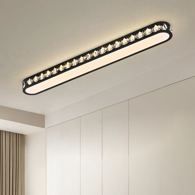 Chrismasc 1-Light 120cm LED Flush Mount