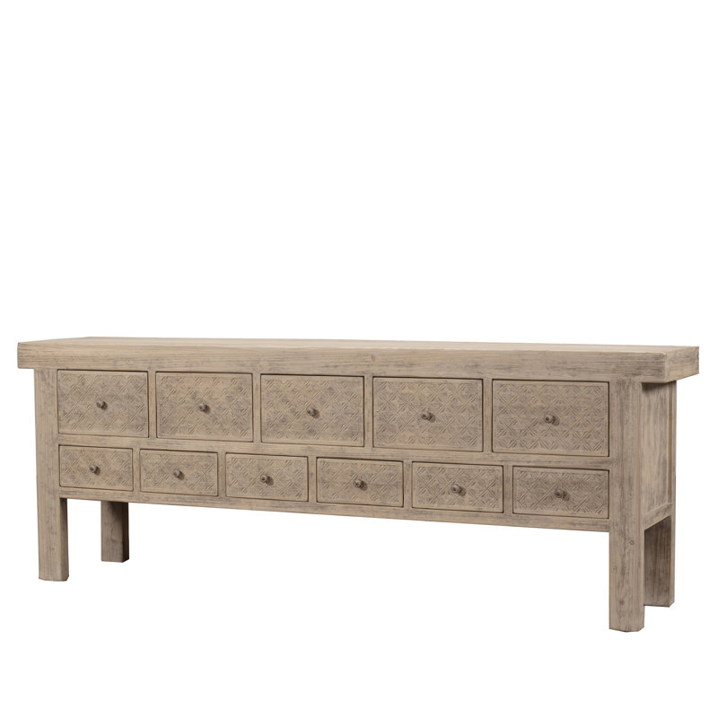 18 in. W Solid Wood Sideboard