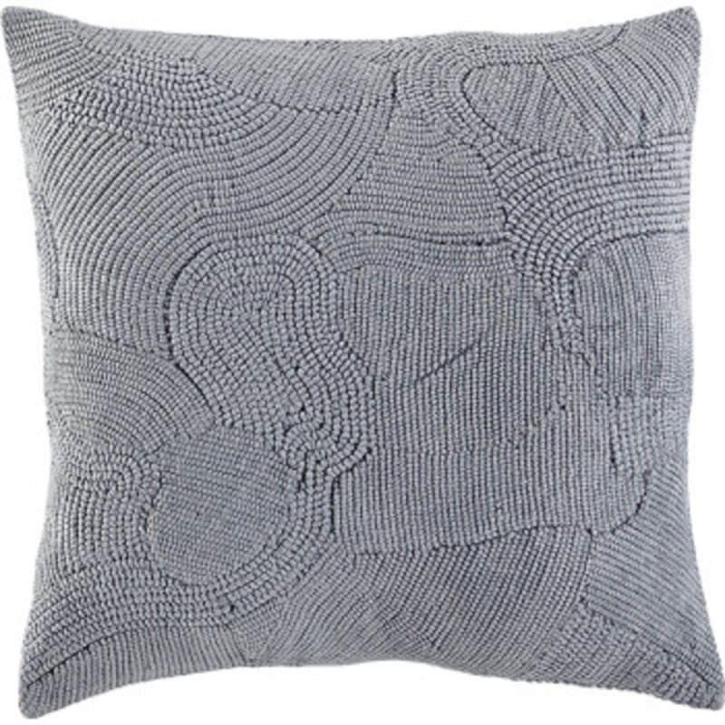 Square Pillow Cover & Insert, Teal