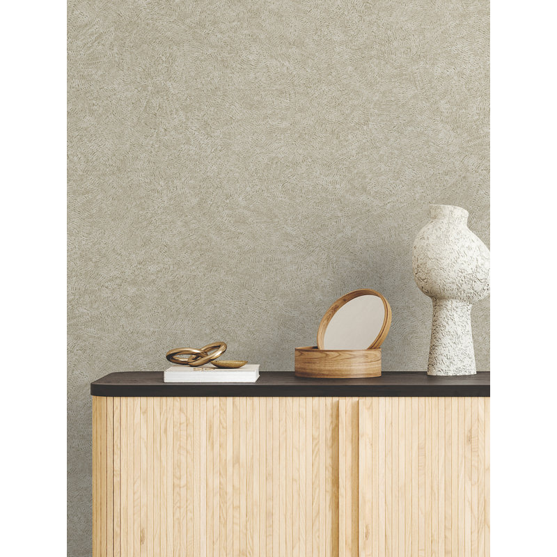 Impression Sea Wallpaper, Brown