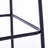 Reza 24" High Leather Tufted Bar Stool-904454854