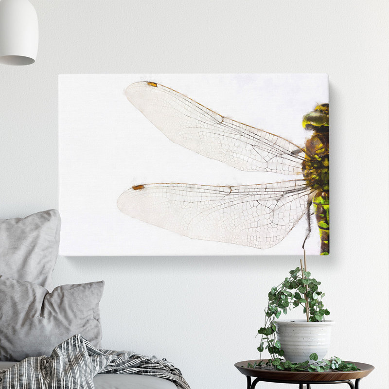 Dragonfly Vol.1 - Wrapped Canvas Print, 35cm H x 50cm W x 3cm D