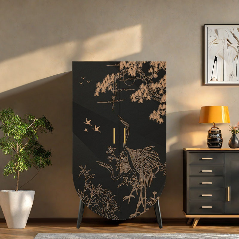 Garde-robe multifonctionnel de chambre à coucher