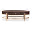 Camellia Field Oval Coffee Table