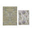 Boîte pour livres S / 2 L: 11 x 8,5 x 1,5 po S: 8,5 x 6,5 x 1 po