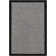 Viveiros Handmade Tufted Wool Black/Gray Area Rug