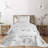 Dog Farmhouse / Country Coverlet