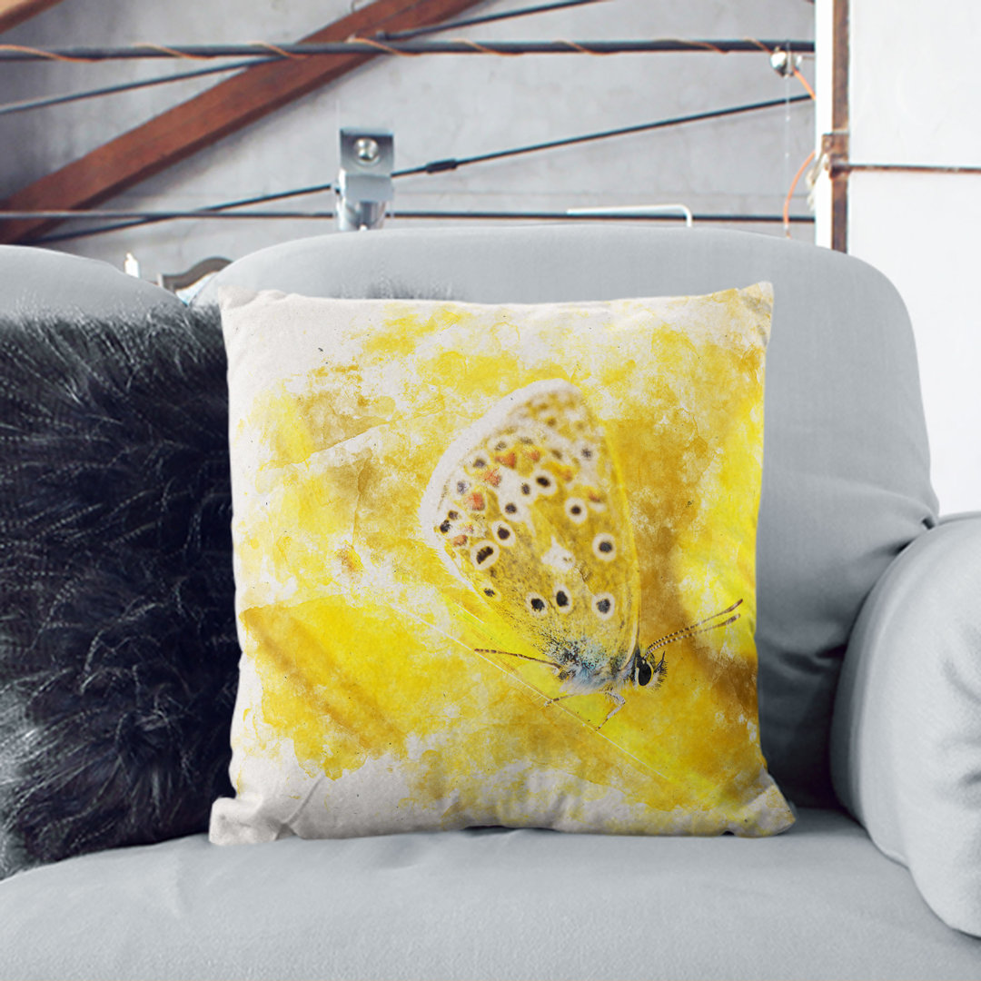 Butterfly Cushion with Filling