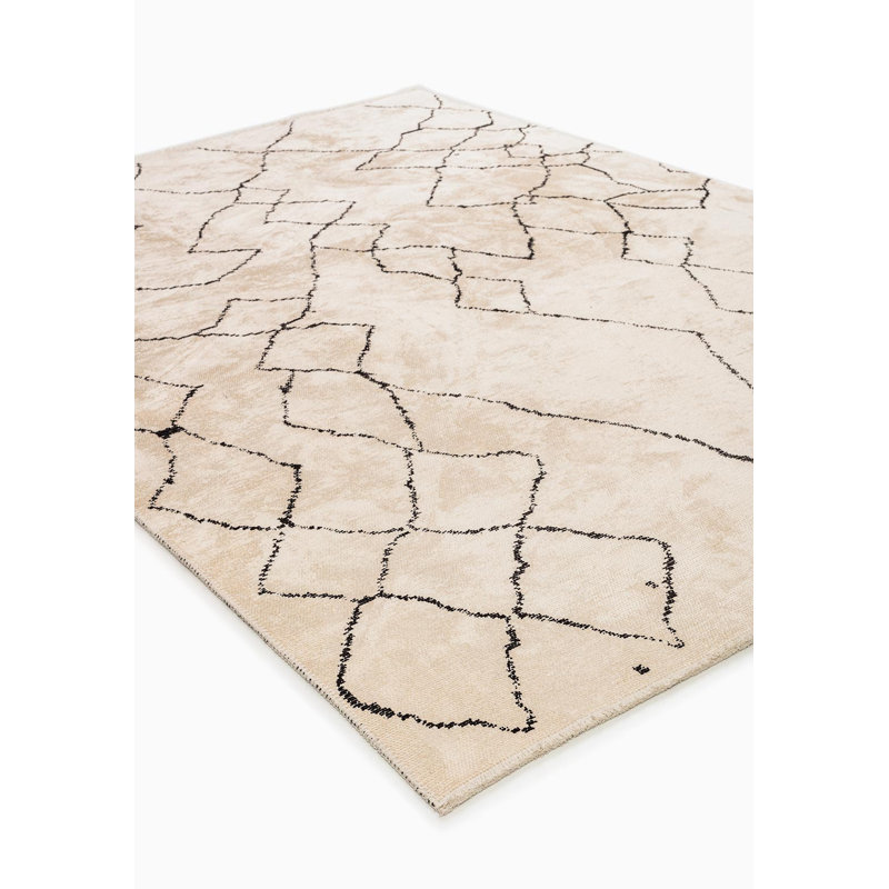 Moroccan Area Rug, Rectangle 7'10" x 9'10"