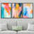 Black Floater Framed