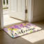 Tapis d'entrée 24 po x 36 po Wisteria Dragonfly Welcome
