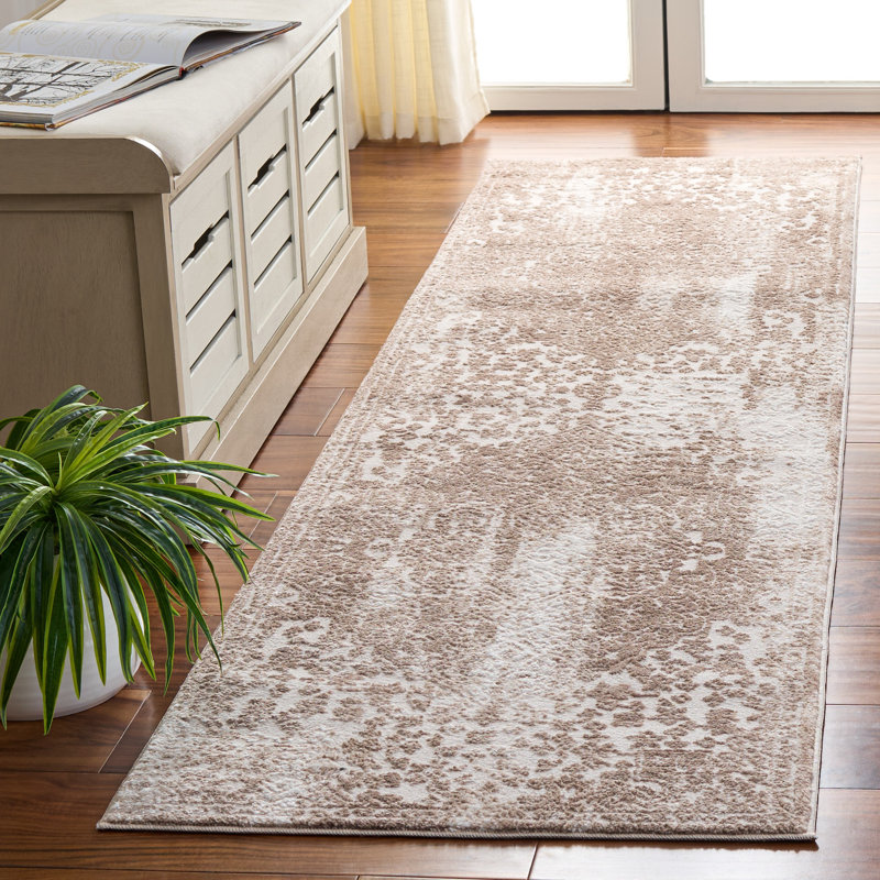 Tapis oriental Lunara 308 Performance, Tapis de couloir 2 pi 2 po x 8 pi 0 po