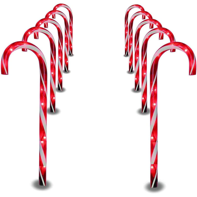 0.72cm LED Indoor / Outdoor String Lights, Red/White