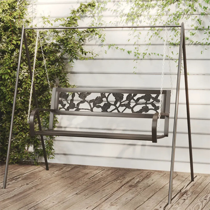 Adolph Steel Outdoor Bench