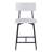 Badin Wood And Metal Modern Counter Stool Set Of 1 (No Including  Table)