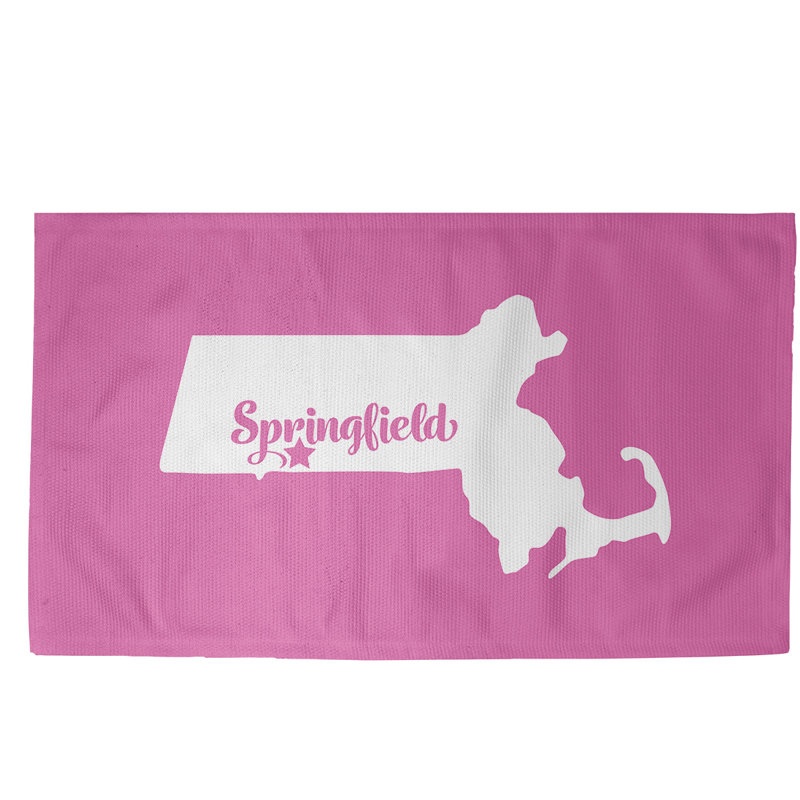 Tapis de zone rose springfield massachusetts, Rectangle 5 pi x 7 pi, Oui