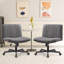 Chaise de bureau à roulettes-96327777